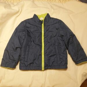 Reversible Winter Jacket Toddlers 2T